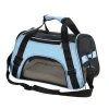 Hot Sale Outdoor Comfortable Soft Mesh Fleece Pad Pet Cat Dog Carrier Bag for Travel