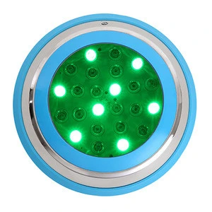 Hot sale outdoor stainless steel swimming pool light waterfall underwater led pool light