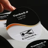Hot Sale Packaging Adhesive Paper Sticker Printing, Custom Printed Labels Sticker