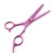 Import Hot Sale Pink Color Sharp Blade Barber Hair Scissors Set Professional Salon Hairdressing Cutting Thinning Scissors Barber Tools from Pakistan