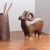 Import Hot Sale Plants Model Toy Wood Animal Ornaments from China