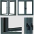 Import hot sale popular aluminum window casement window and aluminium profile windows from China from China