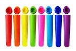 Hot sale popular Ice cream Snack Ice Mold Ice Maker Silicone Popsicle Mold