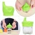 Import Hot Sale Promotional Elephant Shape  BPA Free Anti-overflow silicone baby straw cup cover from China