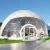 Import hot sale PVC fabric transparent wedding party camping geodesic dome tent house from China