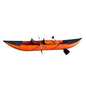 Hot Sale PVC Inflatable Foldable Kayak for Fishing Racing Water Park