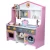 Import Hot Sale Role Play Japanese Wooden Kitchen Set Toys for Children from China