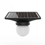 Hot sale Solar fence pillar lights Solar powered Led Post Cap Light