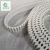 Import Hot sale standard model HTD8M white PU timing belt steel cord endless belt for industrial equipment pulley from China