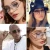 Hot Sale Street Beat Sunglasses 2020 Women Fashion Rimless Ocean Lens Rectangle Square Sun Glasses For Female