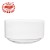 Import Hot Sale Super White Ceramic Increase the height of the  Saucer Soup Bowl with plate from China