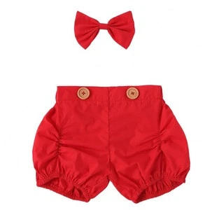 Hot sale wholesale baby girl clothes children boutique clothing toddler girl shorts