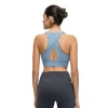 hot sales custom OEM fashion sport  yoga bra ladies wear hanging bra running cheap sports bra chest