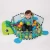 Import Hot Sales On Amazon Animal 3-in-1 Grow With Me Activity Gym And Ball Pit Baby Play Mat from China