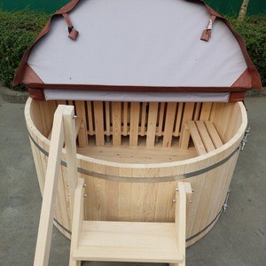 hot sales outdoor wooden barrel hot tub with good quality for exports