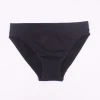 hot sell basic silk women seamless bikini underwear