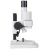 Import Hot Sell binocular straight-tube biological microscope with LED  sourceChildren&#39;s educational scientific experiment microscope from China