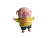 Import Hot sell OEM Cartoon PVC Toy Figure OEM Funny Pig Action Figure from China