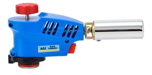Hot Sell !Super flame gas heater fireworks igniter flame spray gun portable gas welding kit cooking outdoor torch KLL 9007D