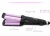 Import Hot selling 2018  professional wave hair curler Kemei  hair curler KM-2022 Wholesale from China