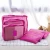 Import Hot selling 6 pcs Travel Luggage Organizer Packing Cubes Pouches Zipped Mesh Bags from China