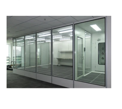 Hot-selling clean room steel glass doors windows