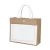 Import Hot Selling Custom Color Logo Laminated Shopping Tote Burlap Jute Bag For Sale from China