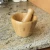 Import Hot selling Custom Mini  Bamboo Wood Mortar and Pestle for Spice from China