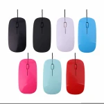 Hot Selling Ergonomic Computer Wired USB Optical Mouse wired gaming mouse