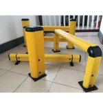 Hot selling good quality popular product mobile safety barrier for construction