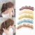 Import Hot selling head pretty decorative accessories ladies infant girls mini hairgrips clips hair grips from China