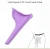 Import hot selling high quality wholesale silicone female urinal from China