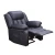 Import Hot-selling Living Room Furniture Adjustable Single Seat High Quality Leather Recliners from China