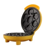 Hot Selling Mini Auto Temperature Control Electric Hand-held Waffle Maker Electric Cake Maker Pan Cake Maker Machine