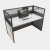 Import Hot Selling modern executive wooden home office table office furniture office desk from China