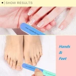 Hot selling nail tools 7 sides Nail buffer Nail file