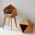 Import Hot Selling Pet Shop Wooden Cat House Bed Carrier Pet Cages New Natural Wood Pentagon Pet Furniture Cats House from China
