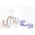Import hot selling shoes use pvc coated metal hanger for lingerie hangers from China