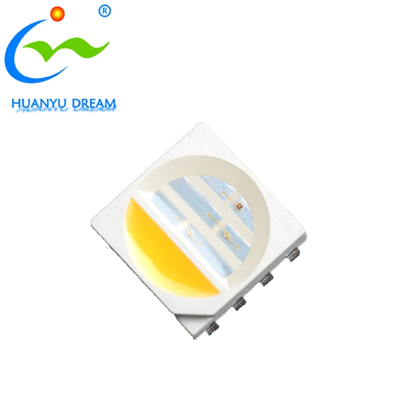 Hot selling ! Taiwan Epistar led chip 0.2w RGB smd 5050 smd led diode