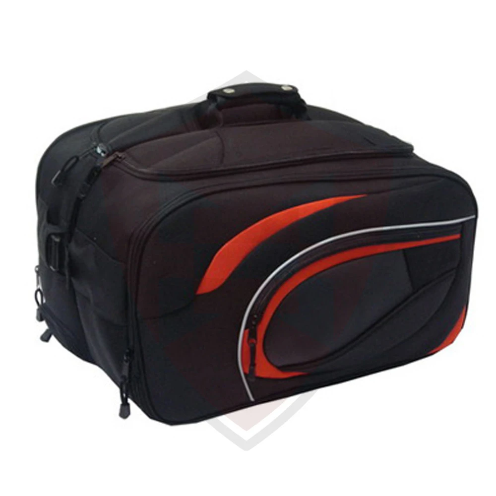 Hot Selling Waterproof Motorbike Helmet Storage Bags Motorcycle Saddle Seat Bag Motorcycle Tail Bag