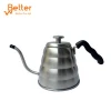 HOT Stainless Steel Pour Over Kettle Coffee and Tea Kettle with thermometer 1.2L