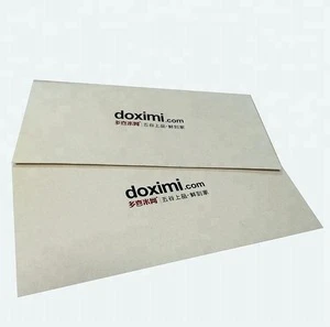 Hot Stamping Handling Kraft Paper Envelope
