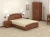 Import Hotel bedroom solid wood bed from China