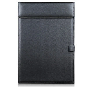 Hotel Supplies Leather Accessories Set Writing Board Leather Clipboard