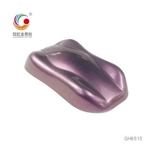 Hotsale Crystal Iridescent Pearlescent Mica Flash Powder Pearl Pigment For Car Industrial 3C Coating Ink