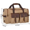 hotsale custom durable wholesale travel canvas duffel bag