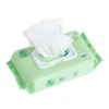 Hotsale disposable cleaning face wipe OEM alcohol free wet tissue paper personal care baby wet wipe