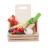 Import Hotsale Magnetic Wooden Fruit and Vegetable Combination Cutting Toy Set Children Play Pretend Kitchen Toy For Kids Gifts from China
