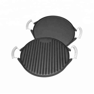 Hotselling Round Cast Iron Japanese Charcoal BBQ Grill For Sale