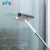Import Household telescopic long pole extension 2 in 1 glass washing scraper window cleaner squeegee from China